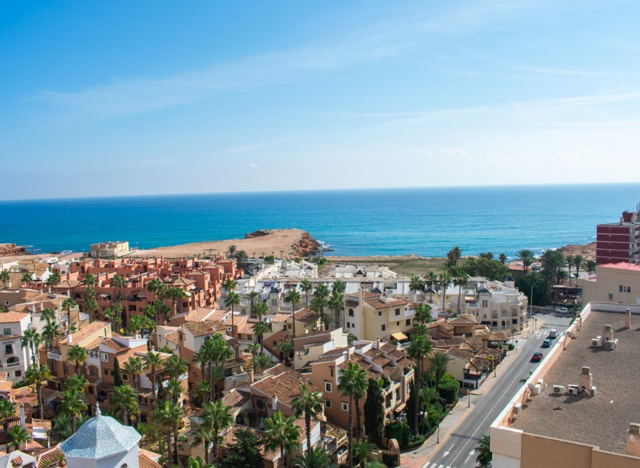 Resale - Apartamento -
Torrevieja - Playa de los Locos