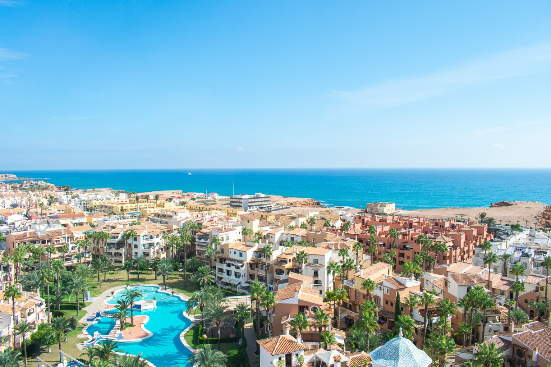 Resale - Apartamento -
Torrevieja - Playa de los Locos