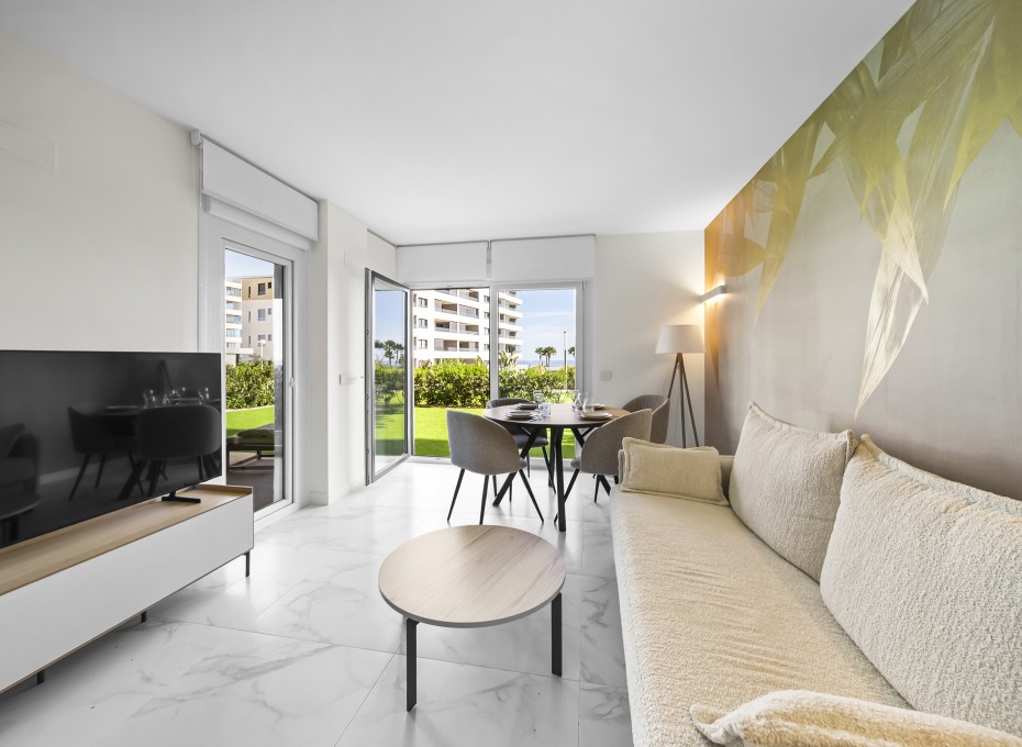 Resale - Apartamento -
Torrevieja - Punta prima