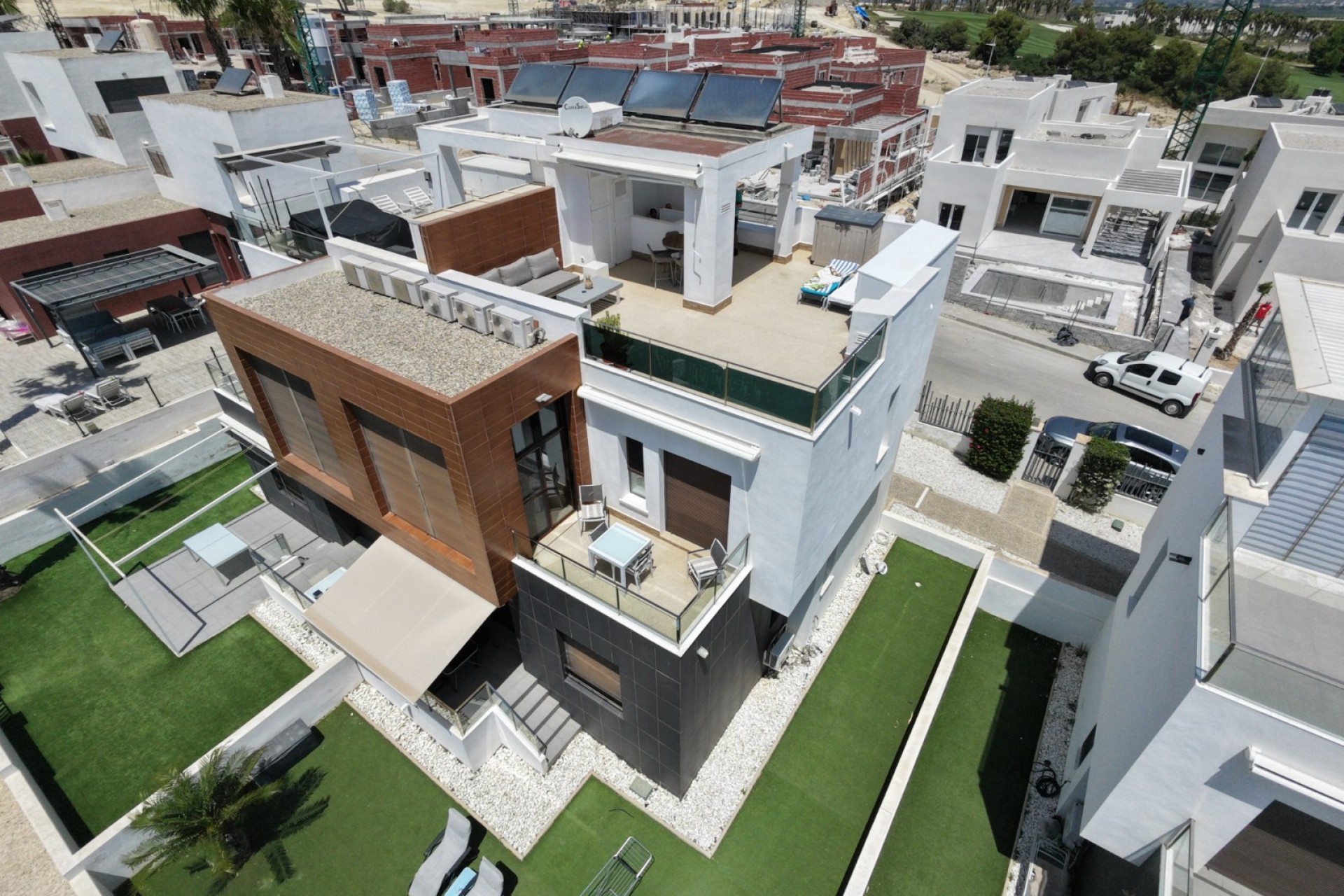 Resale - Apartment -
Algorfa - La finca Golf
