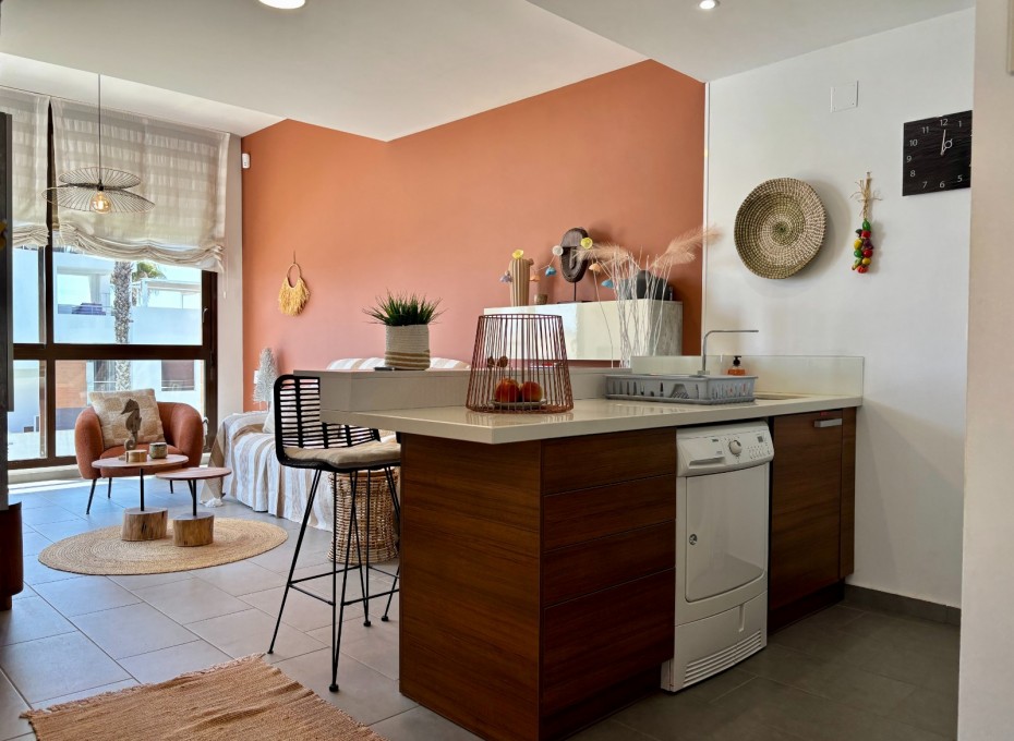 Resale - Apartment -
Algorfa - La finca Golf