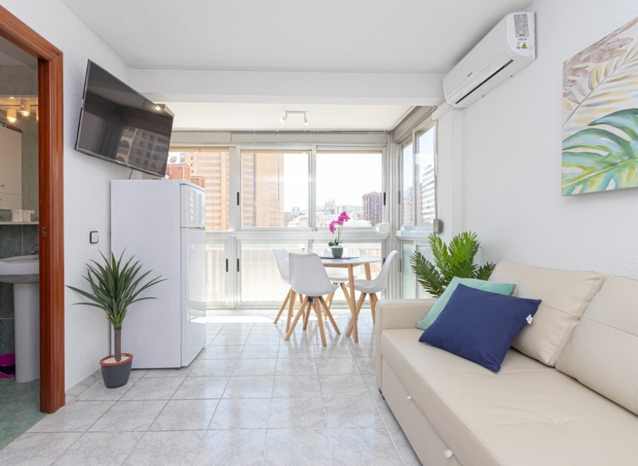 Resale - Apartment -
Benidorm - Rincon de Loix Llano