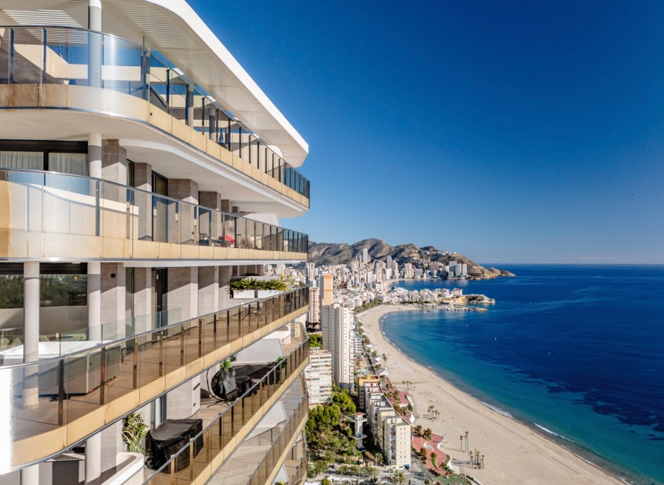 Resale - Apartment -
Benidorm