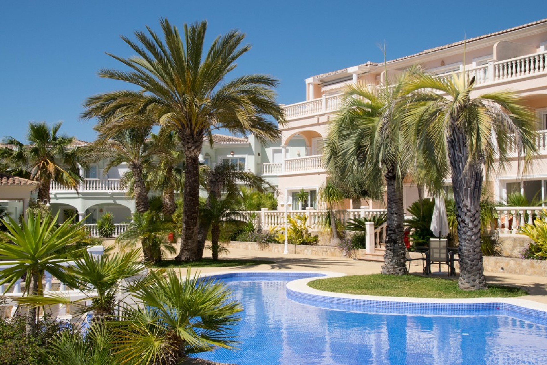 Resale - Apartment -
Benissa - Parques Casablanca