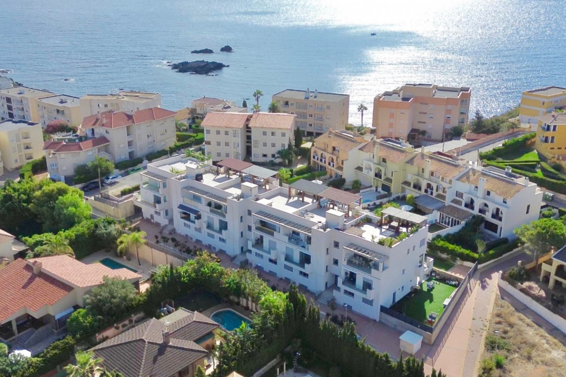 Resale - Apartment -
Cabo de Palos