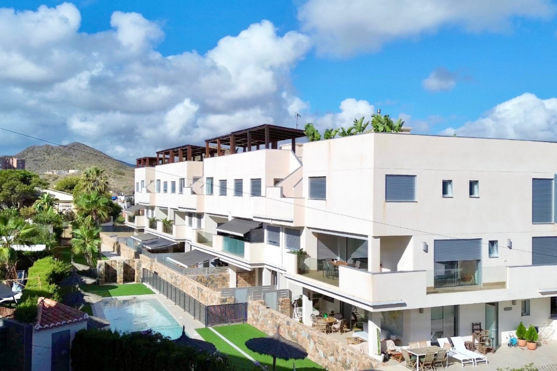 Resale - Apartment -
Cabo de Palos