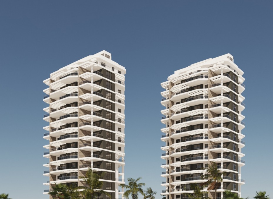Resale - Apartment -
Calpe - Cerca de la playa