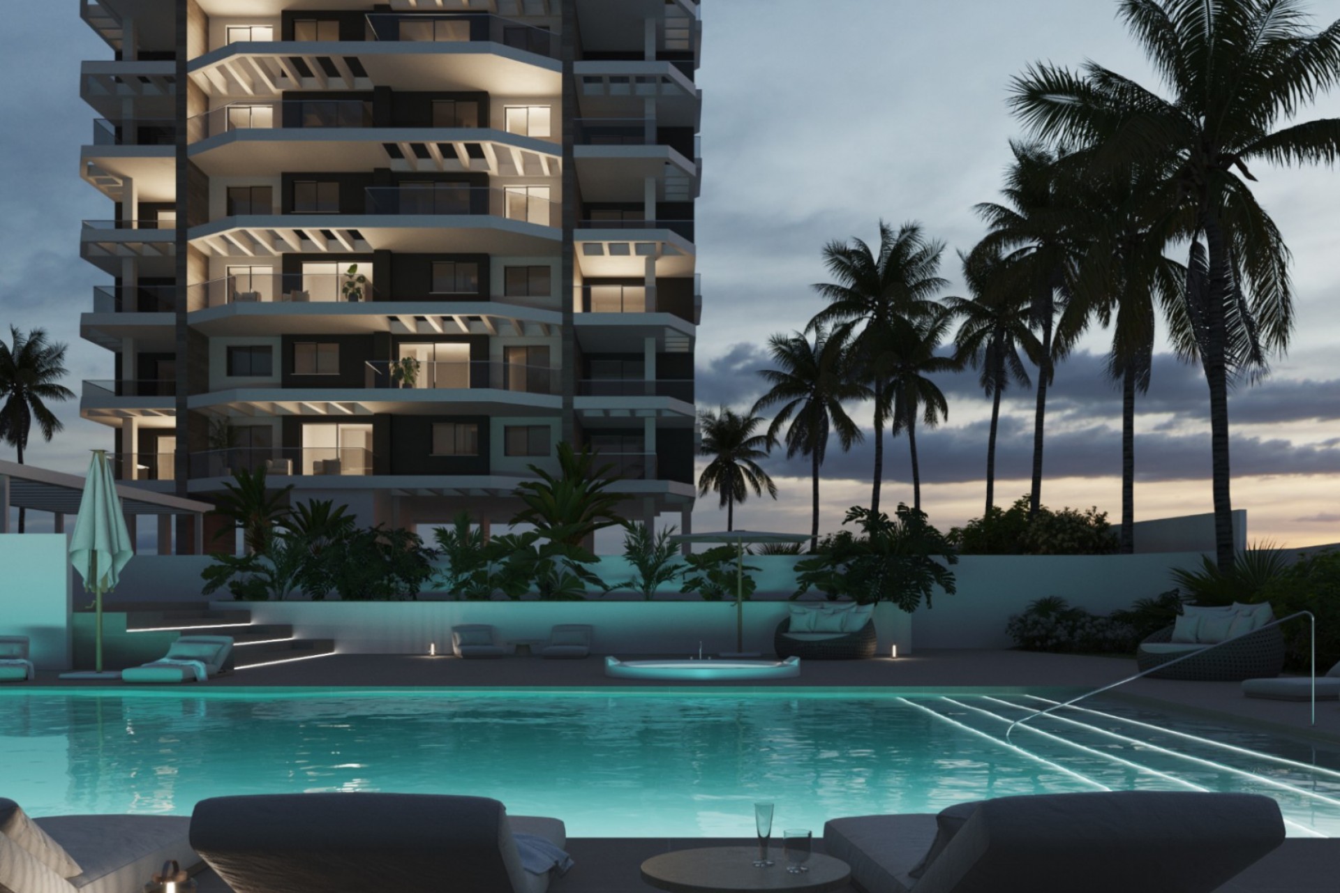 Resale - Apartment -
Calpe - Cerca de la playa