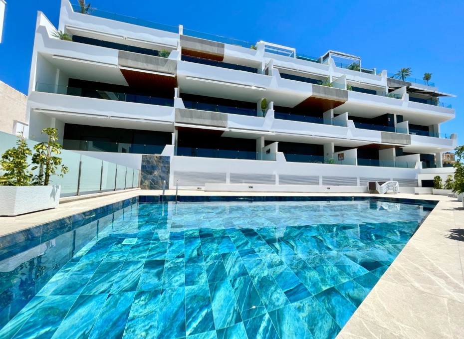 Resale - Apartment - Flat -
Benijofar