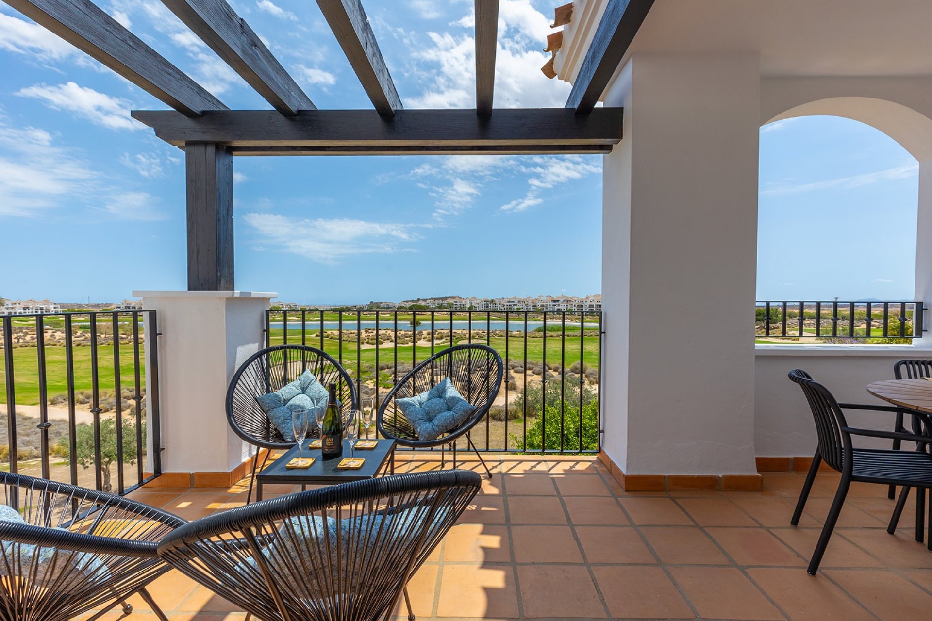 Resale - Apartment - Flat -
Hacienda Riquelme Golf Resort - Inland