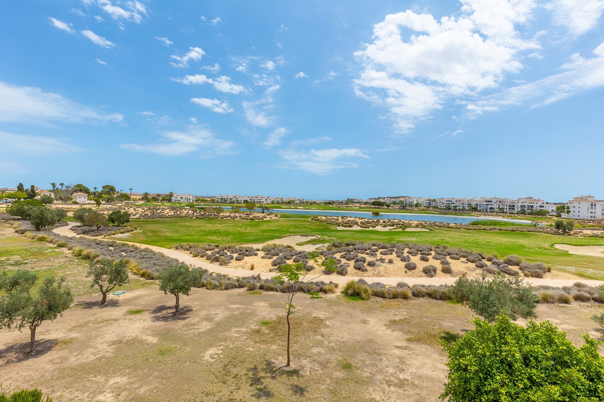 Resale - Apartment - Flat -
Hacienda Riquelme Golf Resort - Inland
