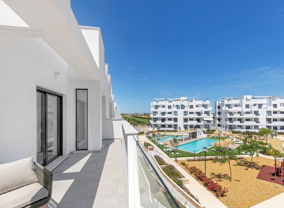 Resale - Apartment / flat -
Los Alcazares - Santa Rosalia Lake and Life Resort