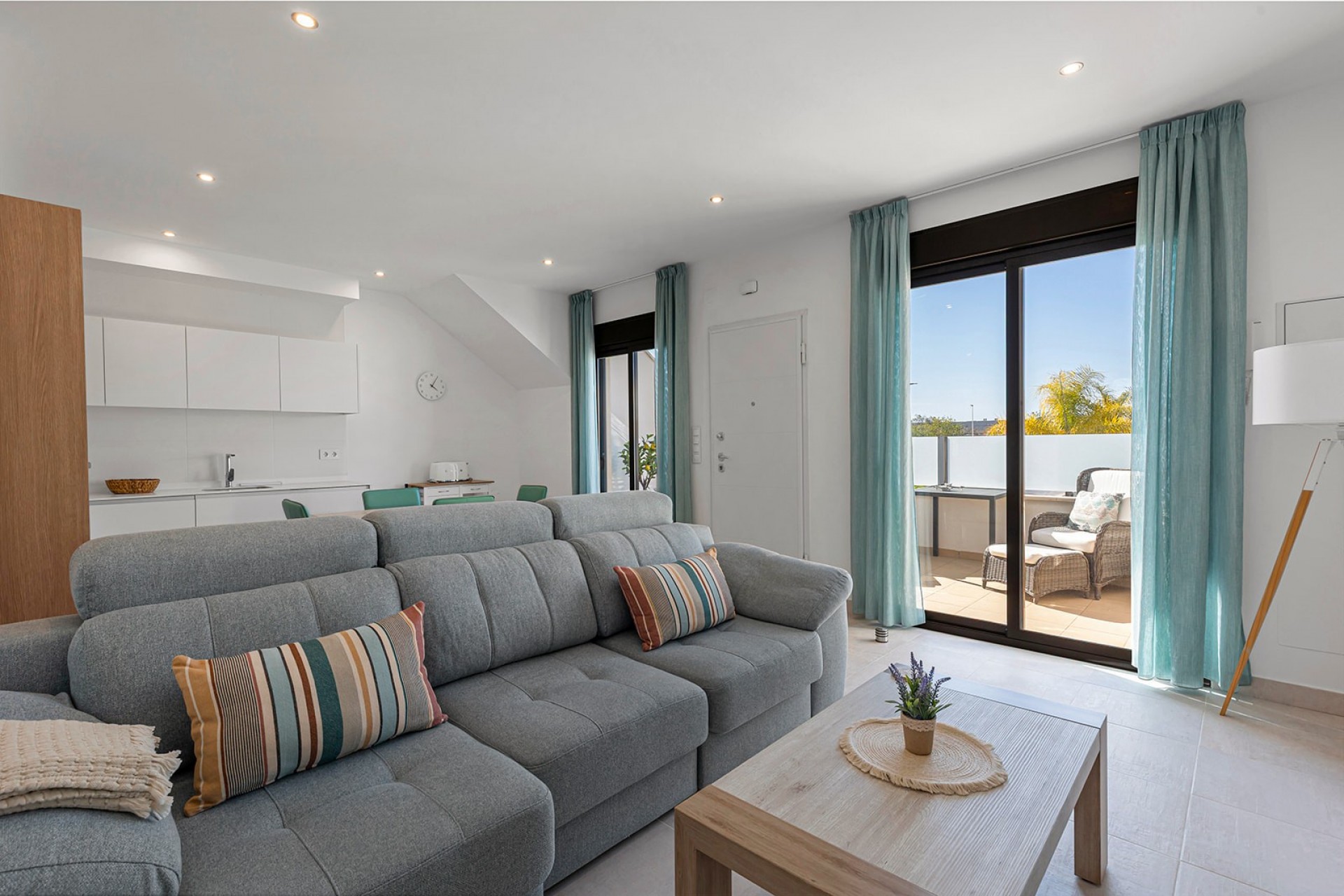 Resale - Apartment / flat -
Pilar de la Horadada - Zona Pueblo