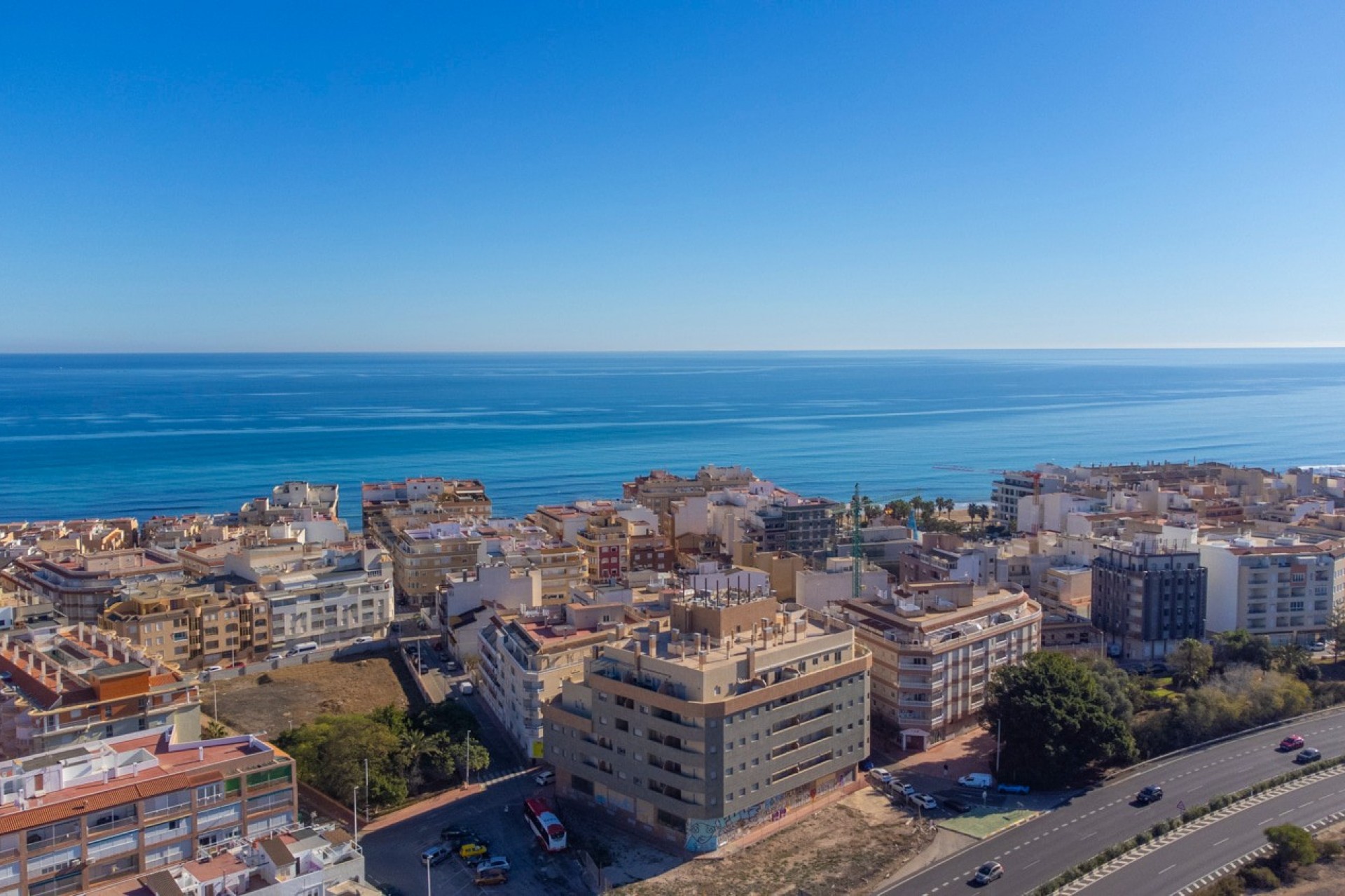 Resale - Apartment / flat -
Torrevieja - La Mata pueblo