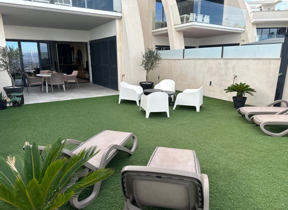 Resale - Apartment - Ground Floor -
Ciudad Quesada