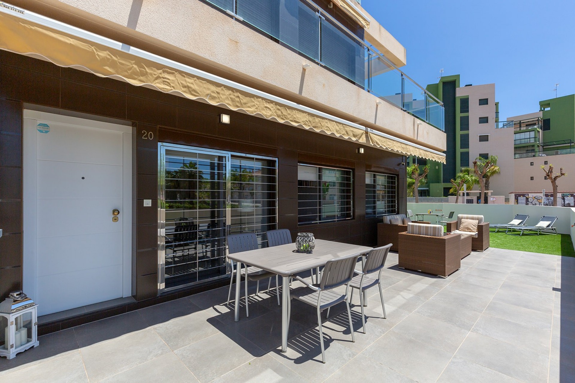 Resale - Apartment - Ground Floor -
Pilar de la Horadada - Mil Palmeras