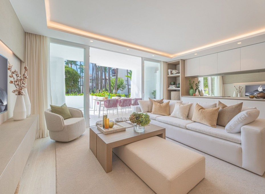 Resale - Apartment -
Marbella - Golden Mile