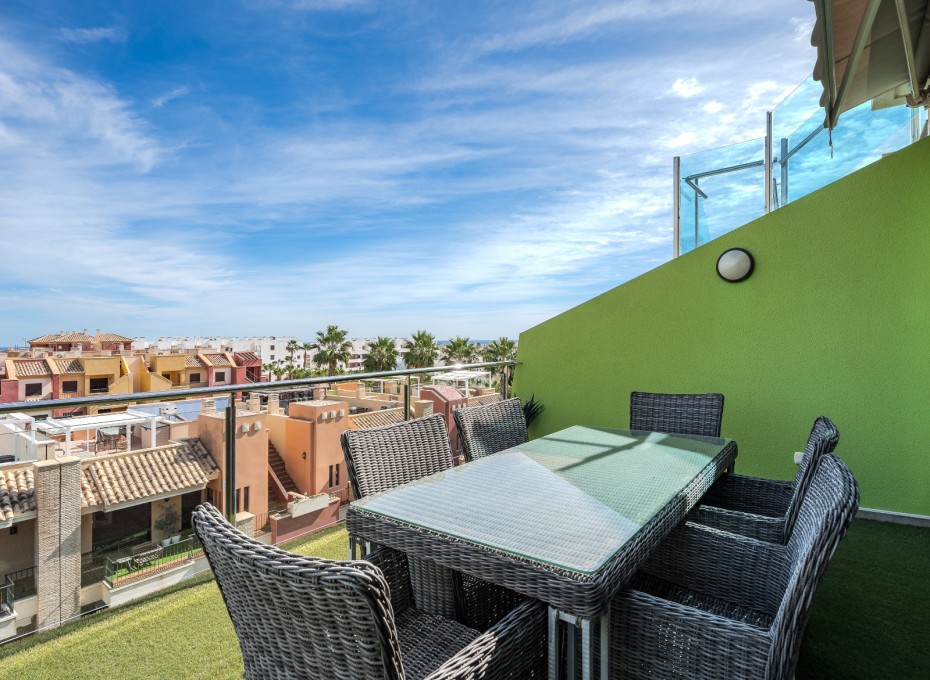 Resale - Apartment -
Orihuela Costa - Lomas De Cabo Roig