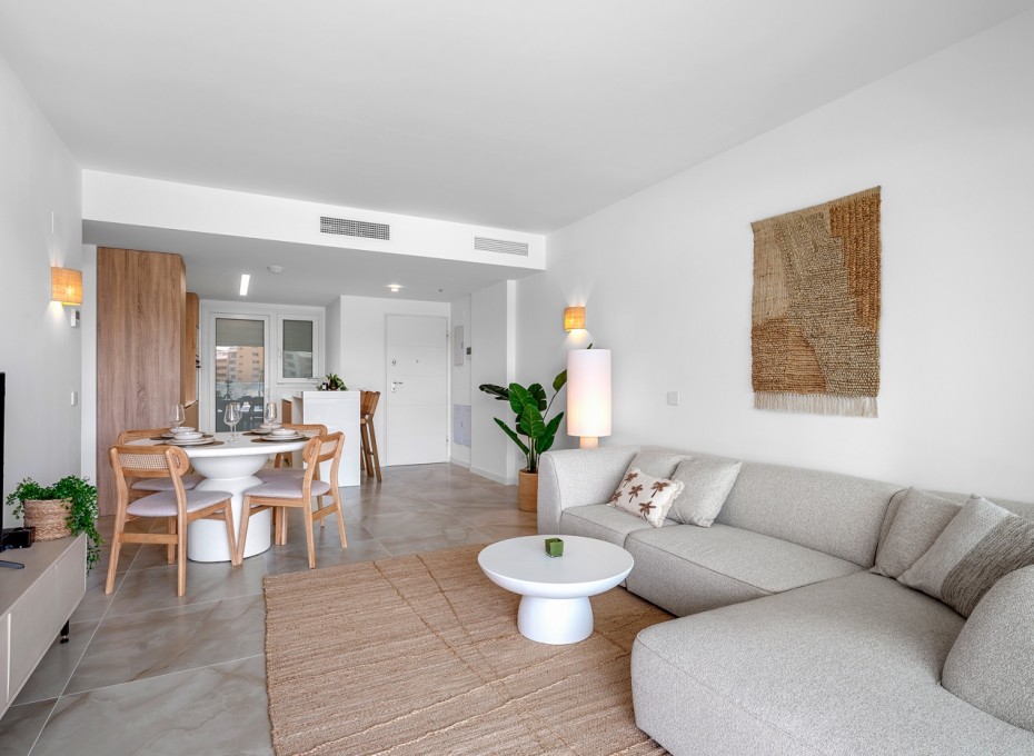 Resale - Apartment -
Orihuela Costa - Punta Prima