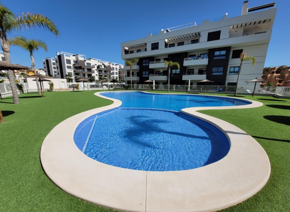 Resale - Apartment -
Orihuela Costa - Villamartín