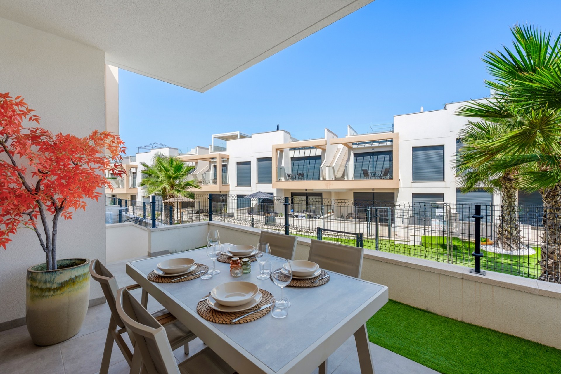 Resale - Apartment -
Orihuela Costa - Villamartín