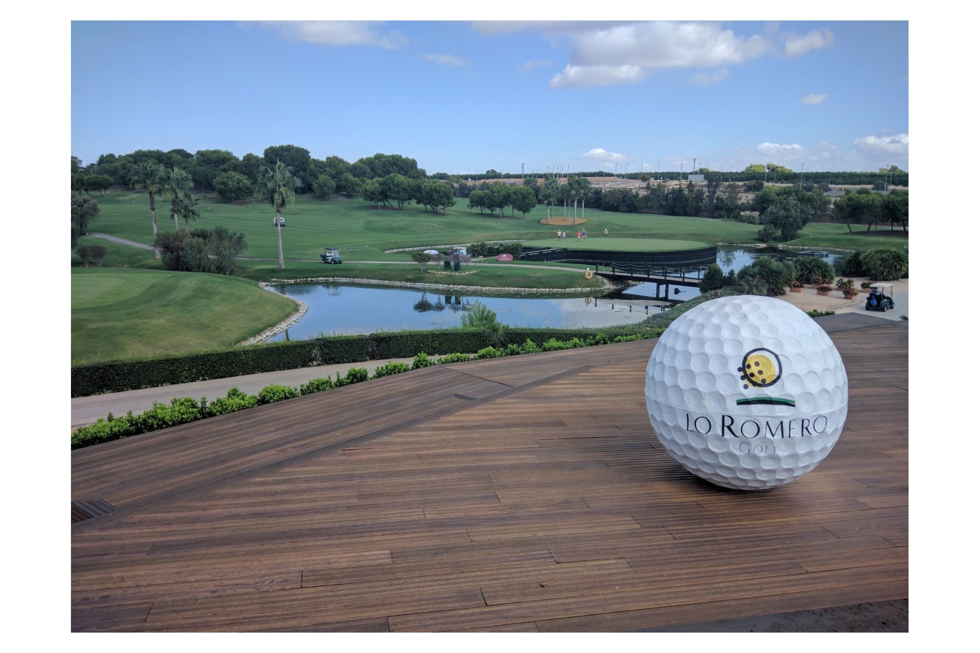 Resale - Apartment -
Pilar de la Horadada - Lo Romero Golf