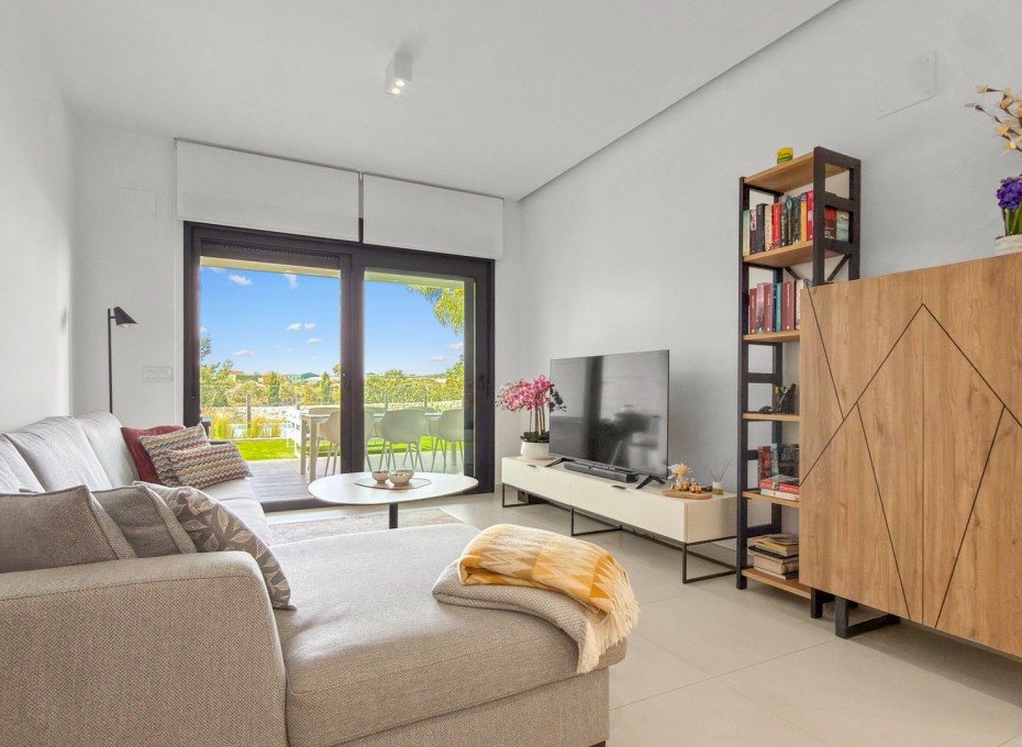 Resale - Apartment -
Pilar de la Horadada - Lo Romero Golf