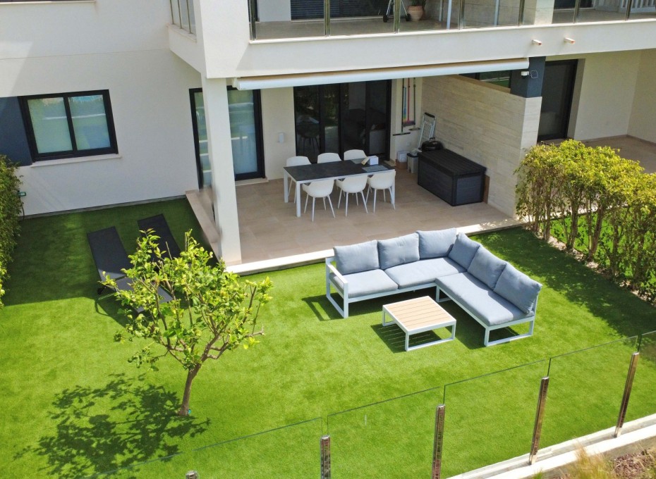 Resale - Apartment -
Pilar de la Horadada - Lo Romero Golf