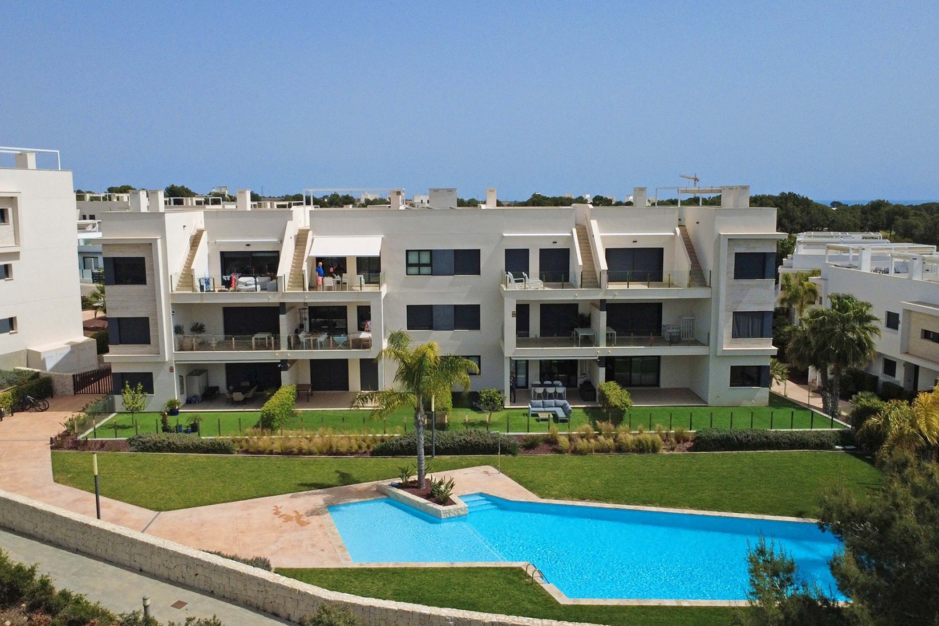 Resale - Apartment -
Pilar de la Horadada - Lo Romero Golf