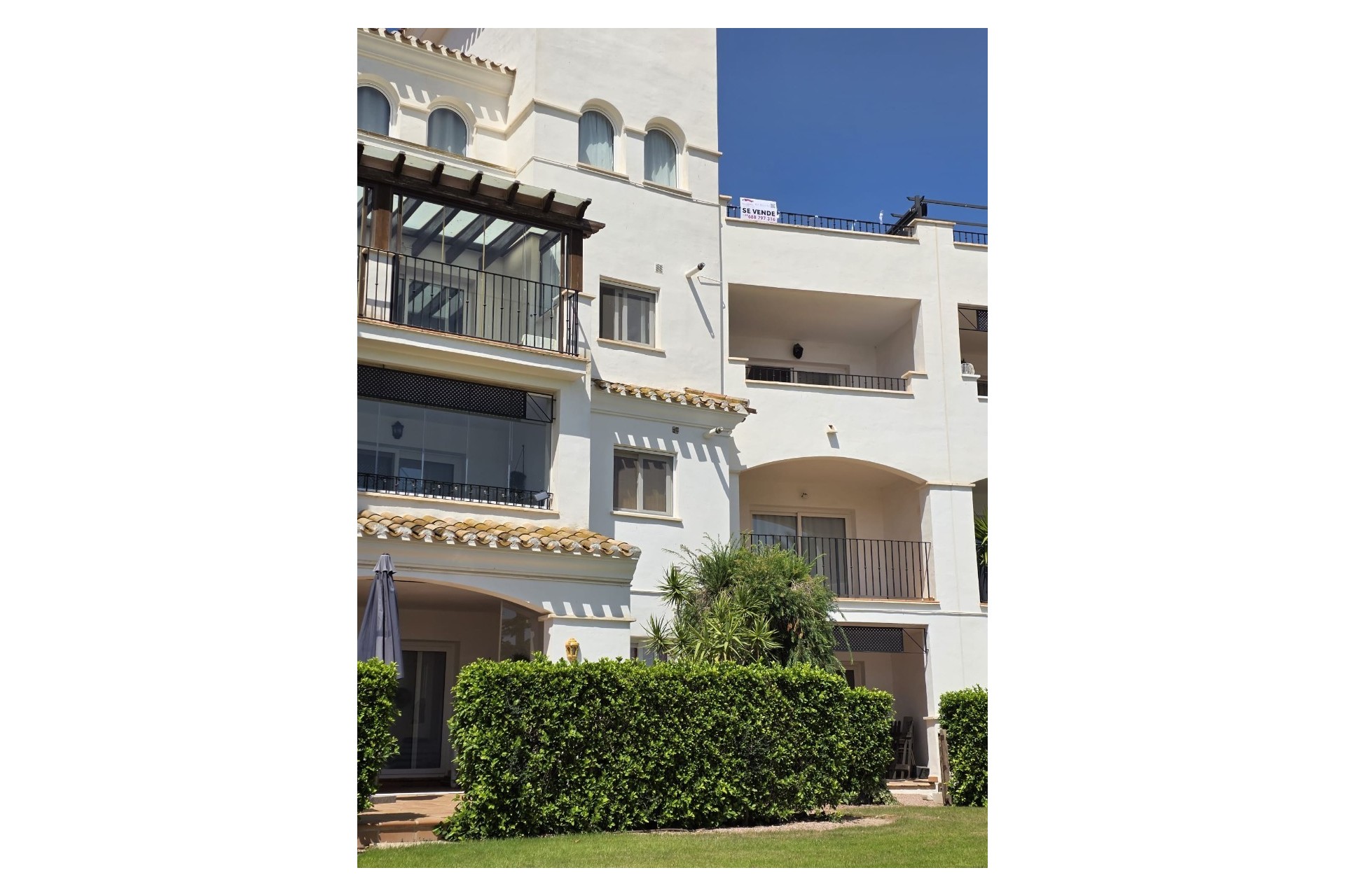 Resale - Apartment -
Sucina - Hacienda Riquelme Golf