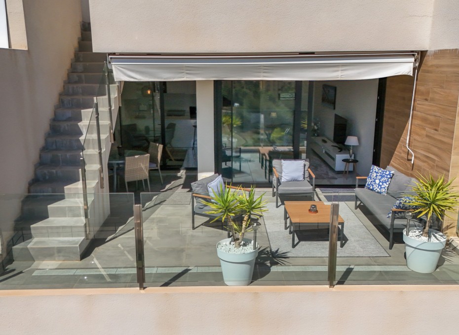 Resale - Apartment - Top Floor Apartment -
Orihuela Costa - Villamartín
