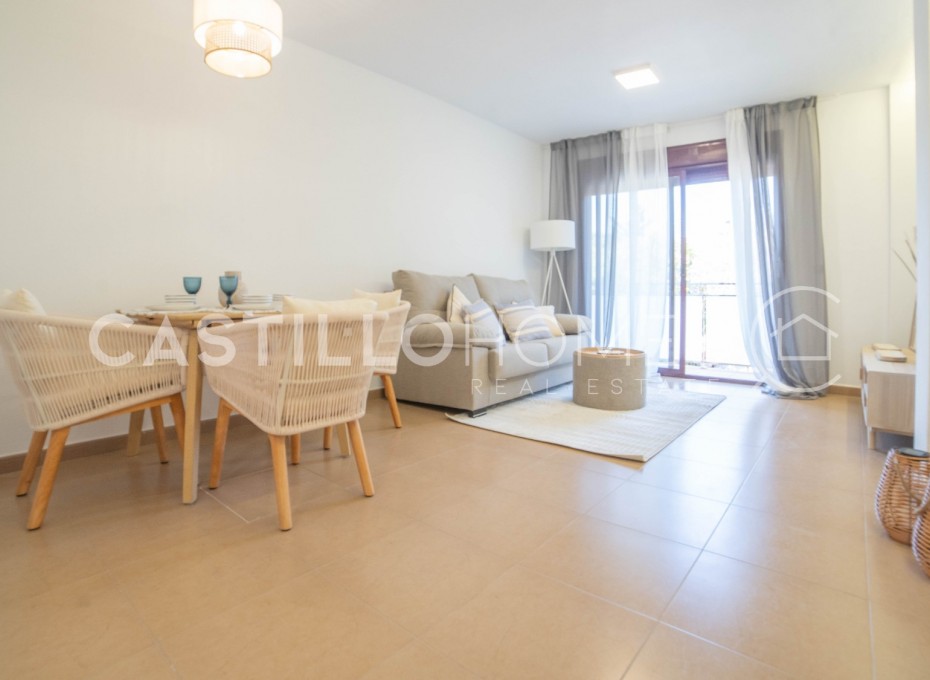 Resale - Apartment -
Torrevieja - El Acequión