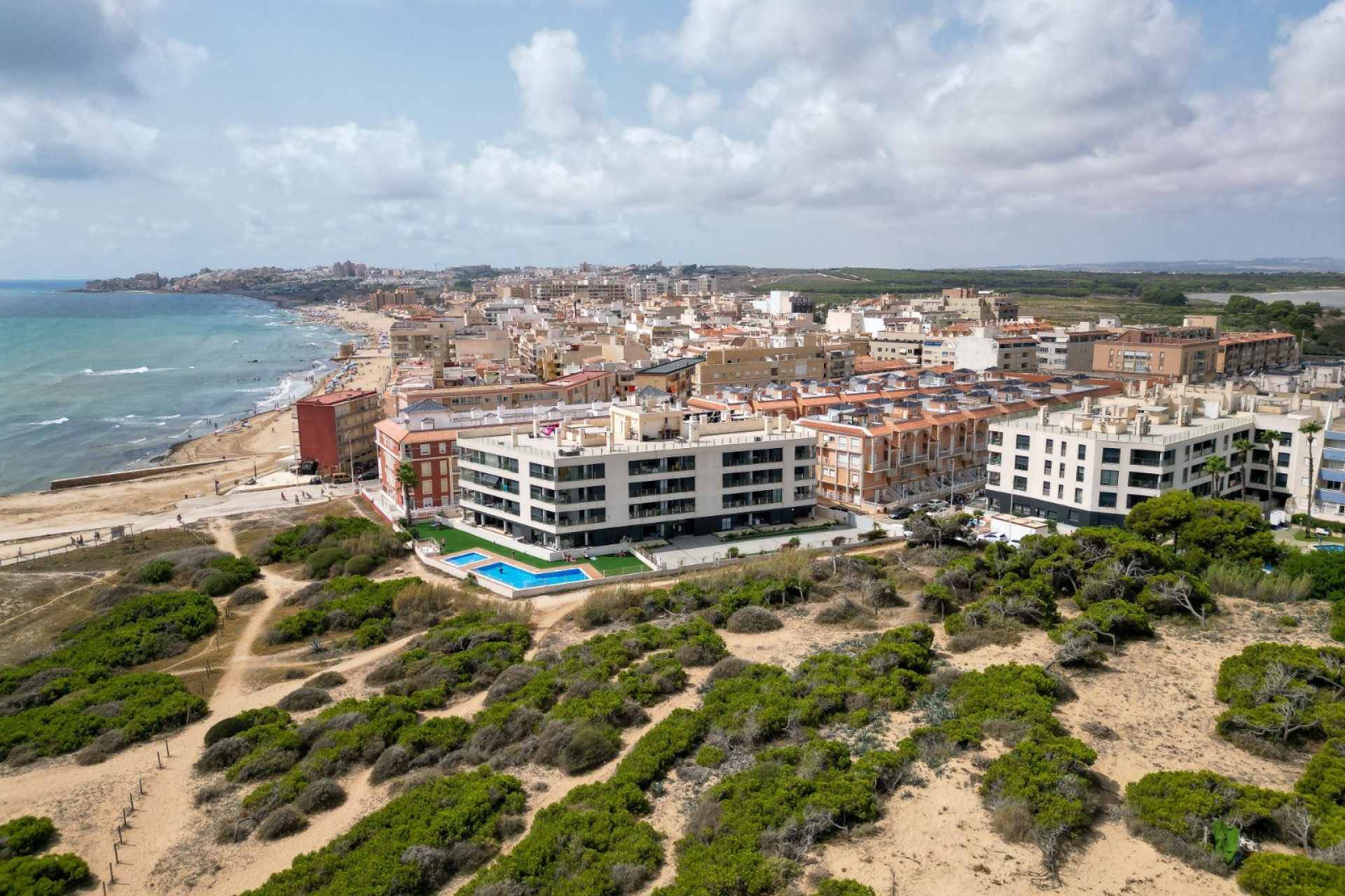Resale - Apartment -
Torrevieja - La Mata