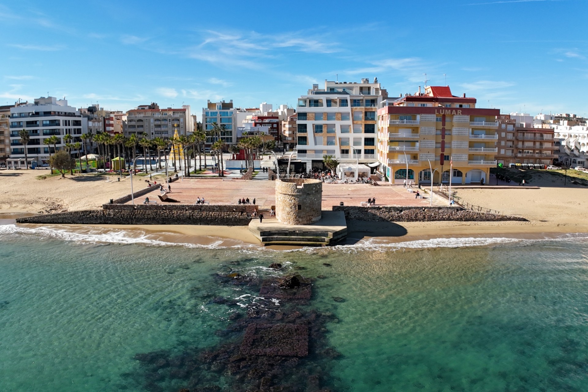 Resale - Apartment -
Torrevieja - La Mata