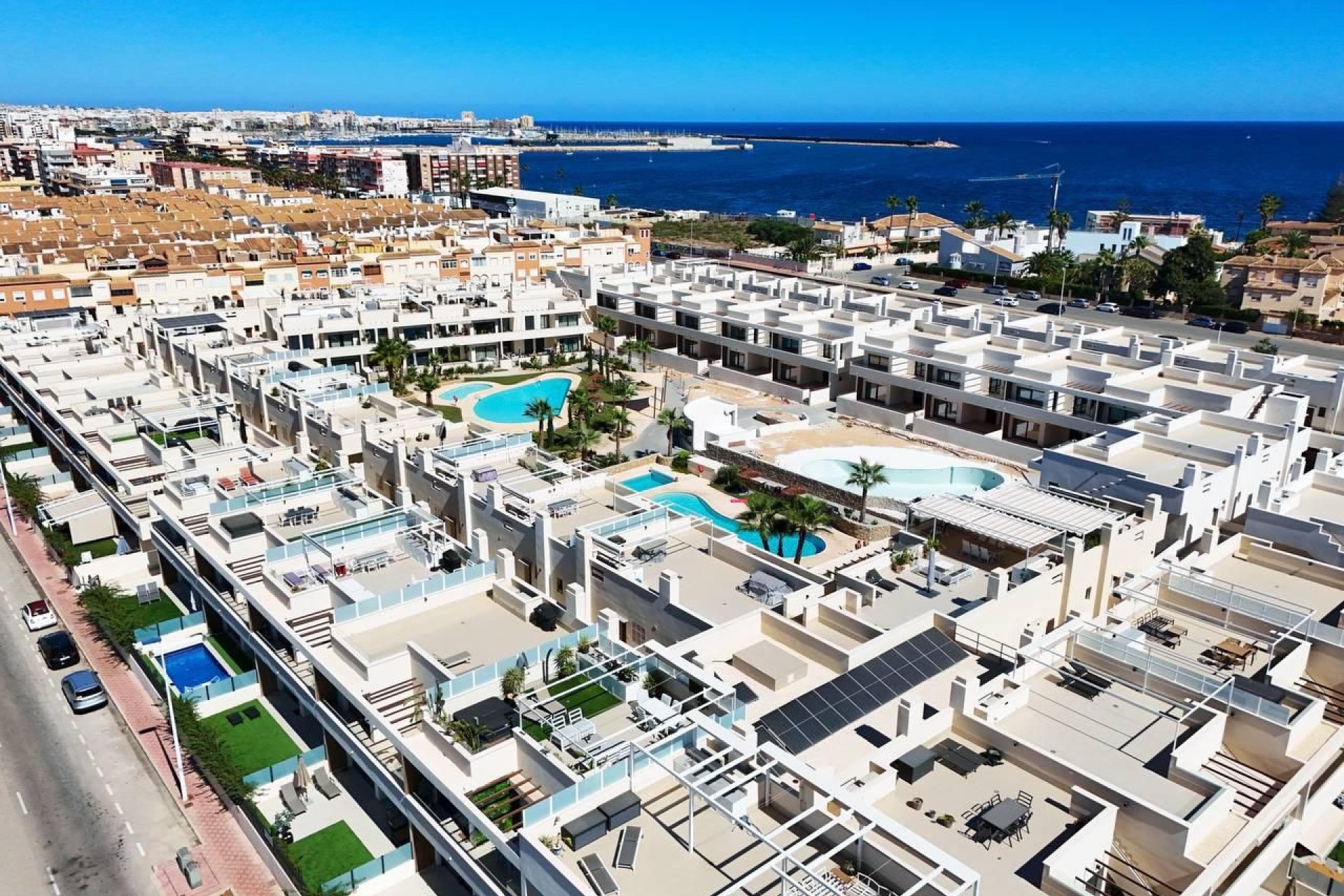 Resale - Apartment -
Torrevieja - La veleta