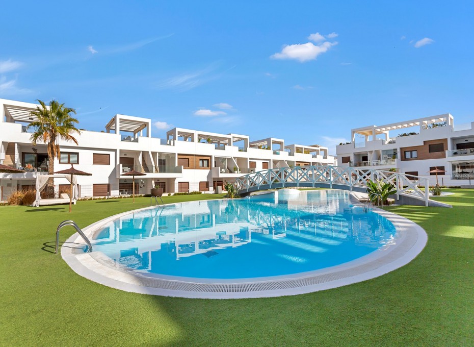 Resale - Apartment -
Torrevieja - Los Balcones