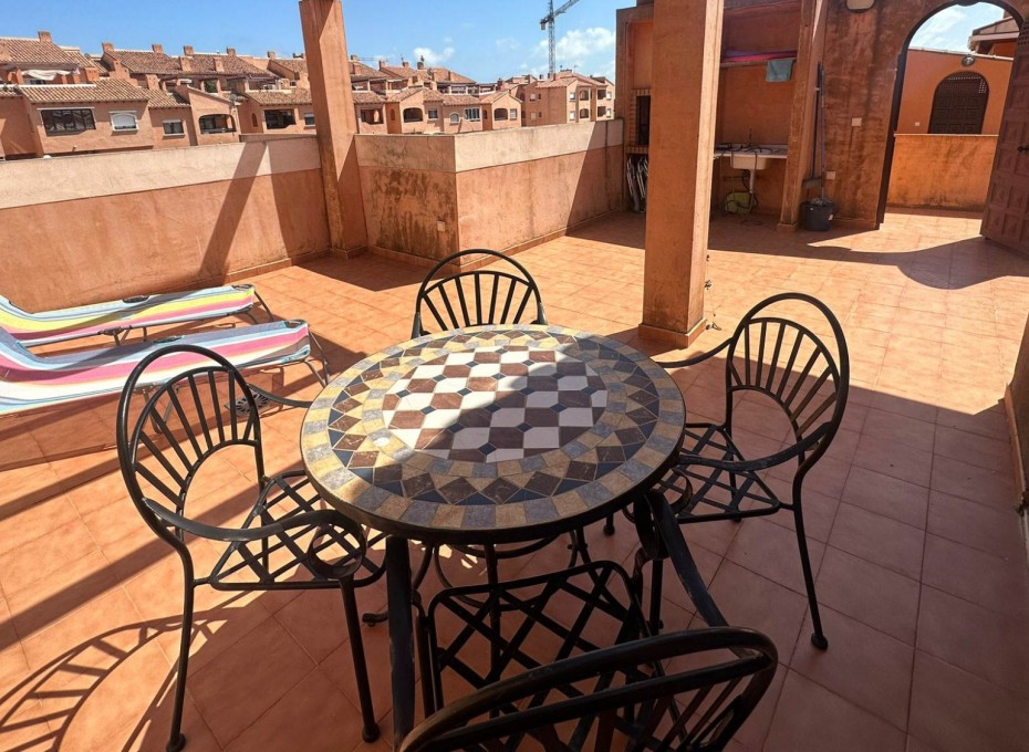 Resale - Apartment -
Torrevieja - Nueva Torrevieja - Aguas Nuevas