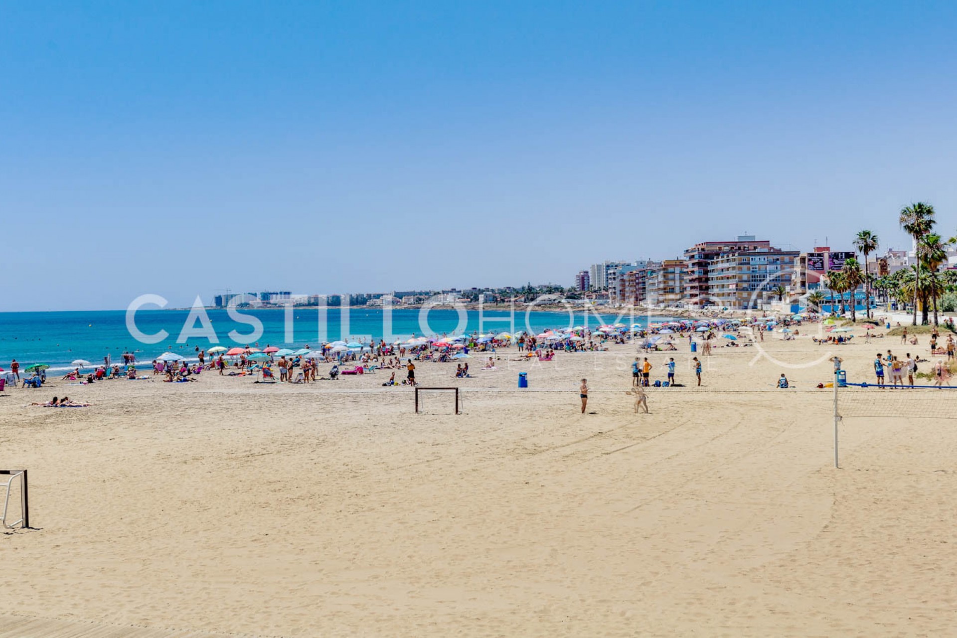 Resale - Apartment -
Torrevieja - Playa del Acequión