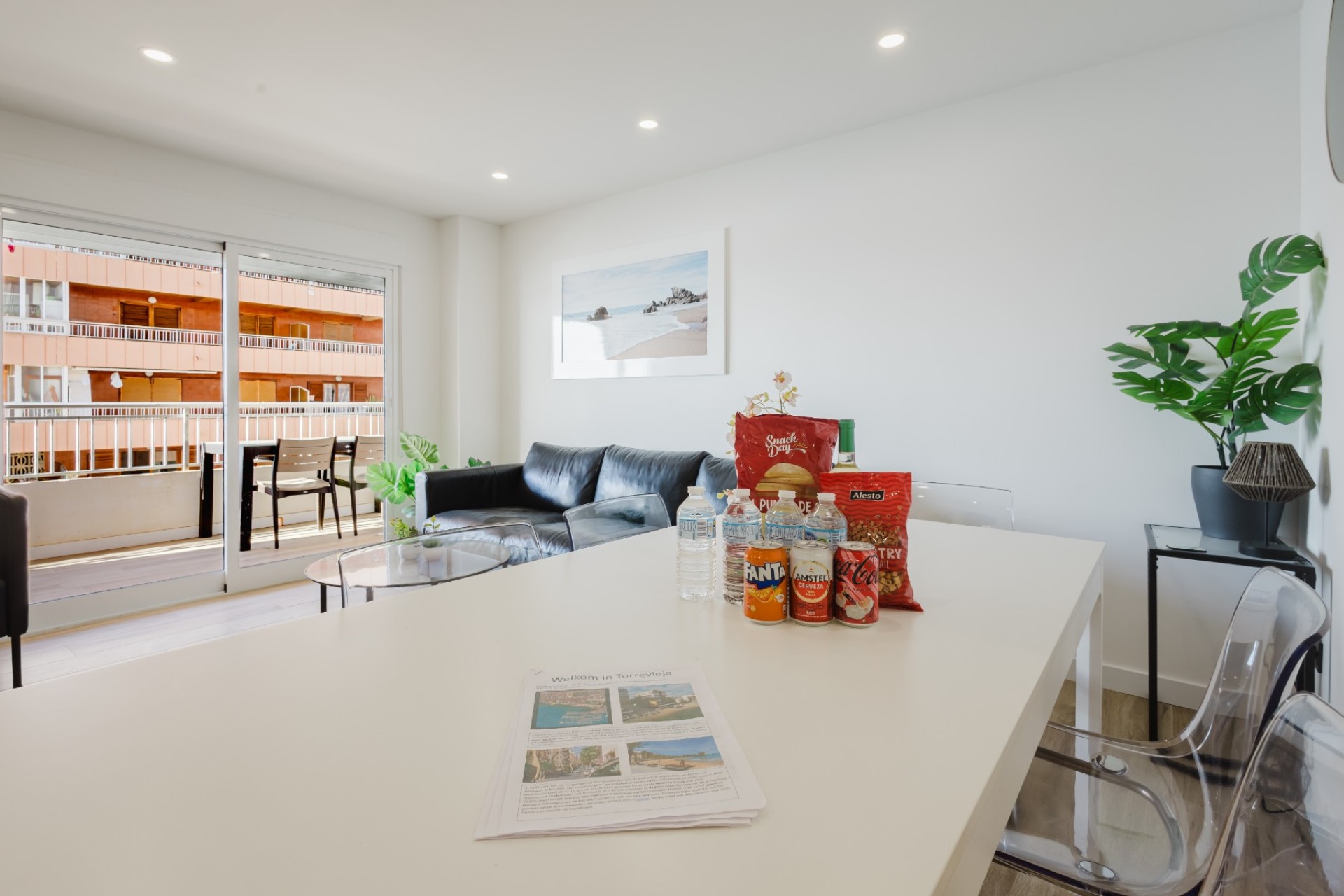 Resale - Apartment -
Torrevieja - Playa del Acequión