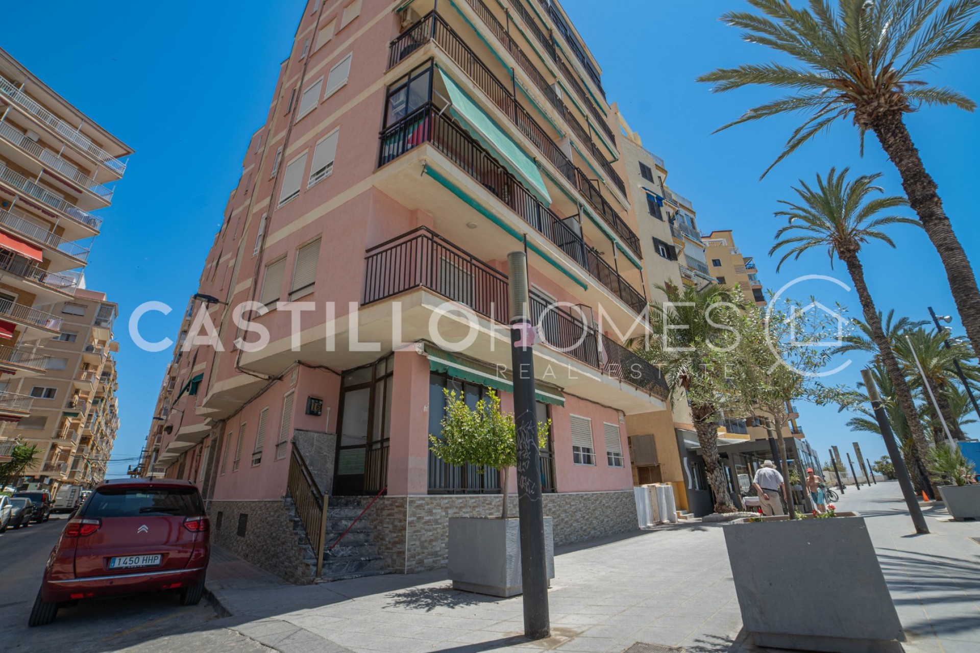 Resale - Apartment -
Torrevieja - Playa del Cura