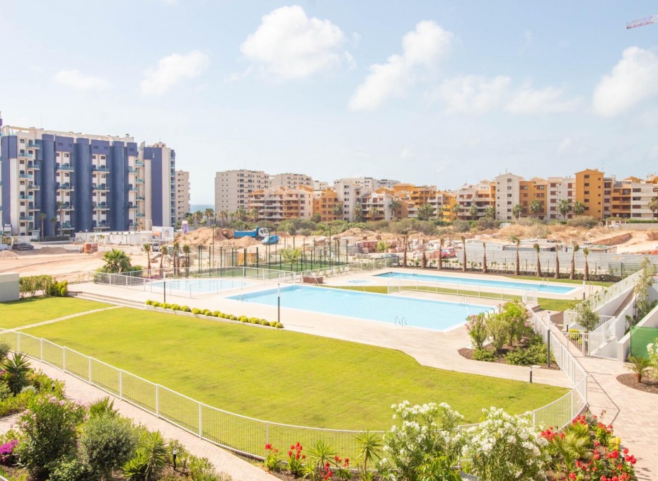 Resale - Apartment -
Torrevieja - Punta prima