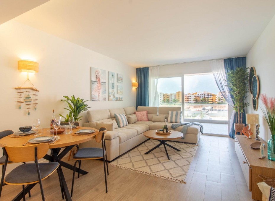 Resale - Apartment -
Torrevieja - Punta prima