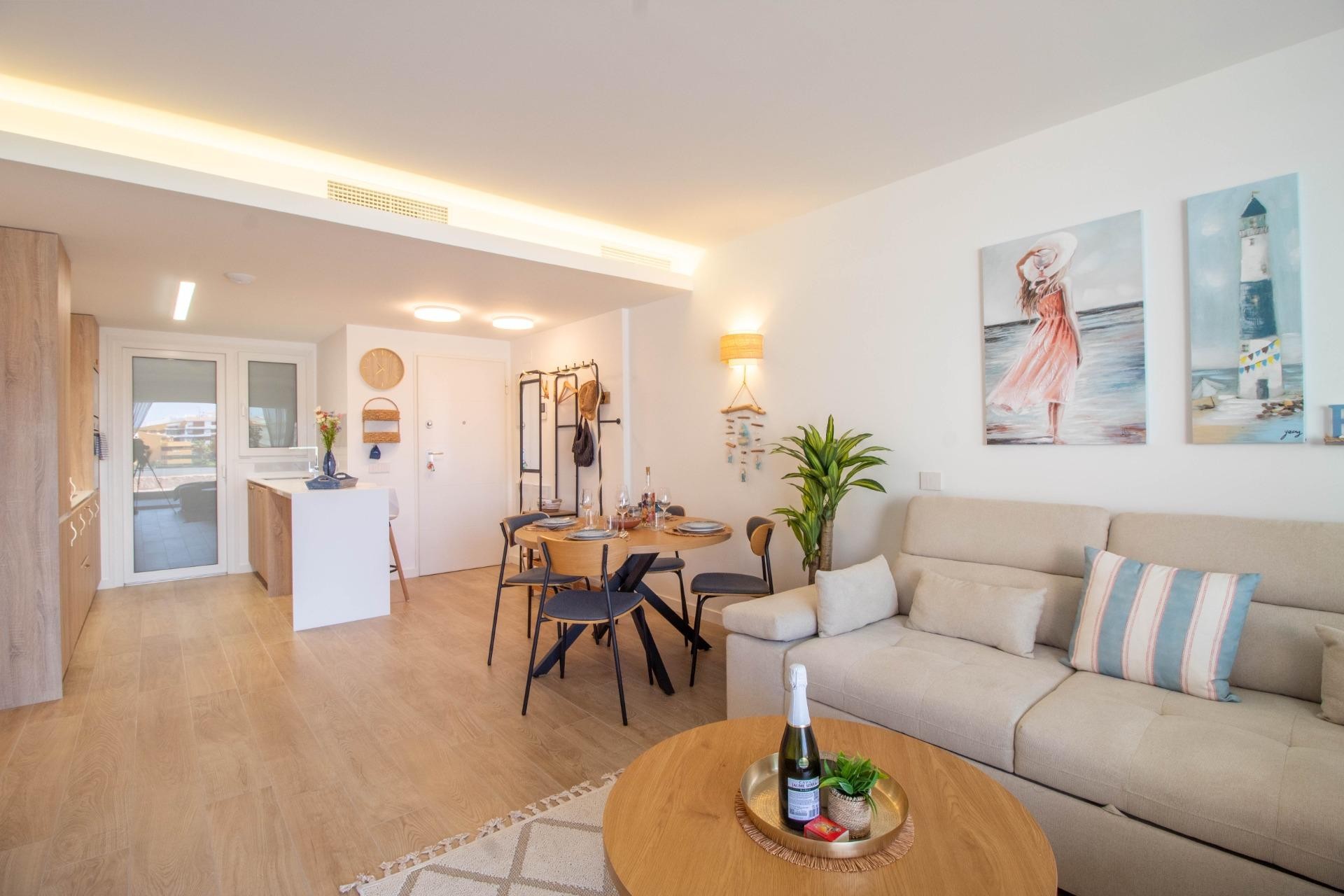 Resale - Apartment -
Torrevieja - Punta prima