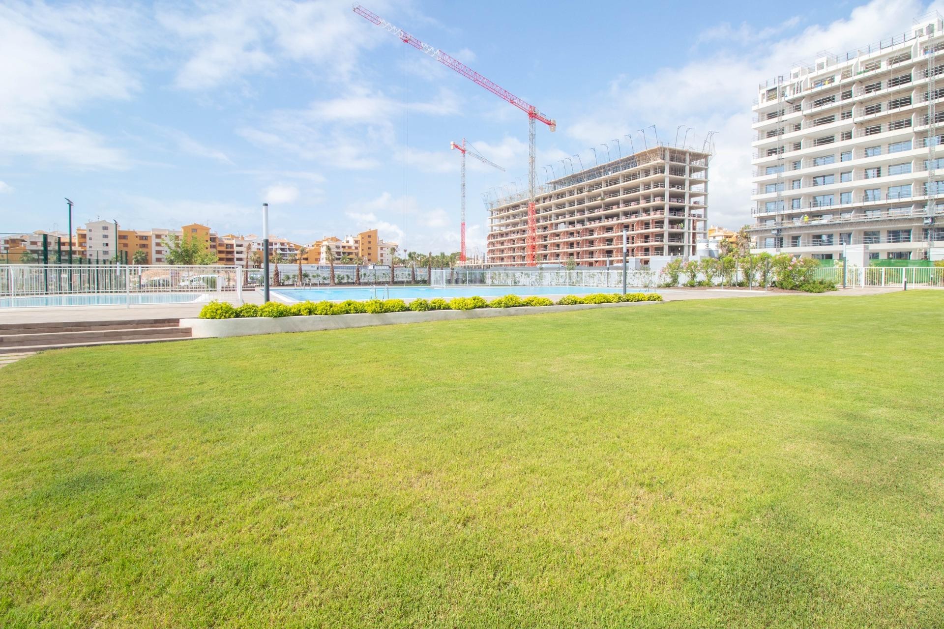 Resale - Apartment -
Torrevieja - Punta prima