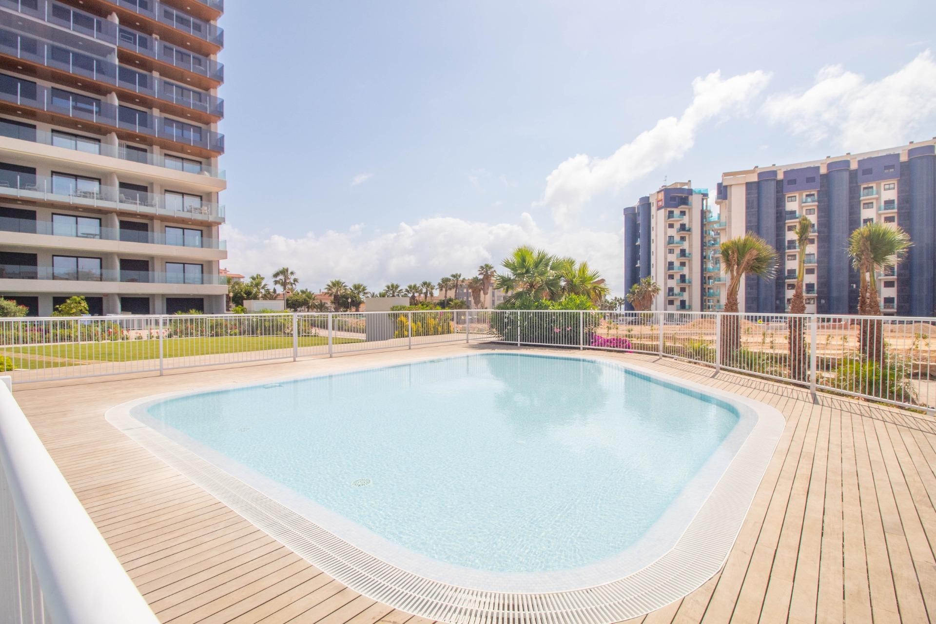 Resale - Apartment -
Torrevieja - Punta prima