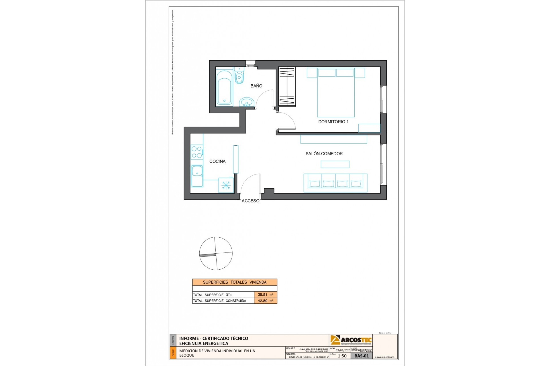 Resale - Apartment -
Torrevieja - Rocio del mar