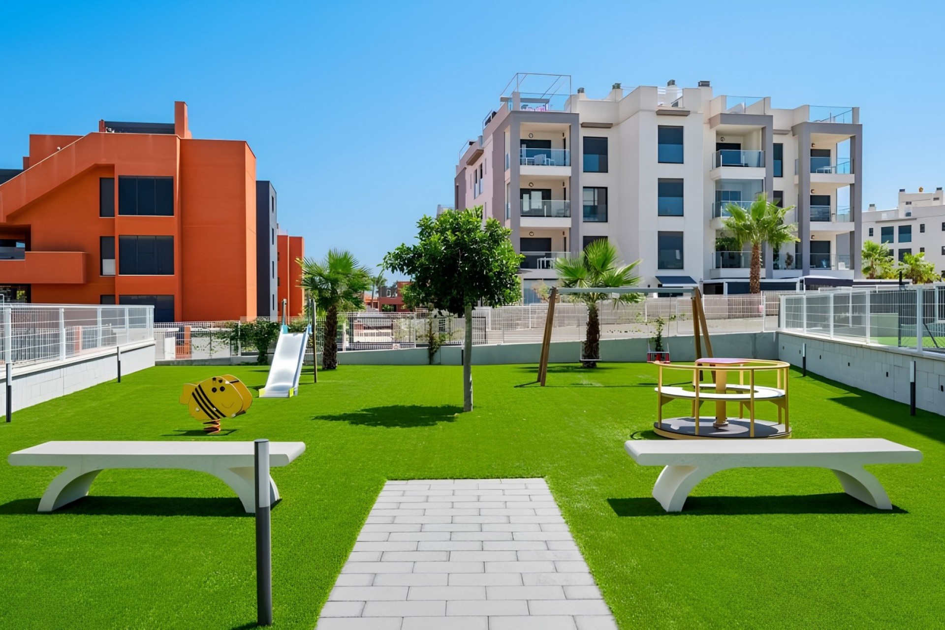 Resale - Apartment -
Villamartin