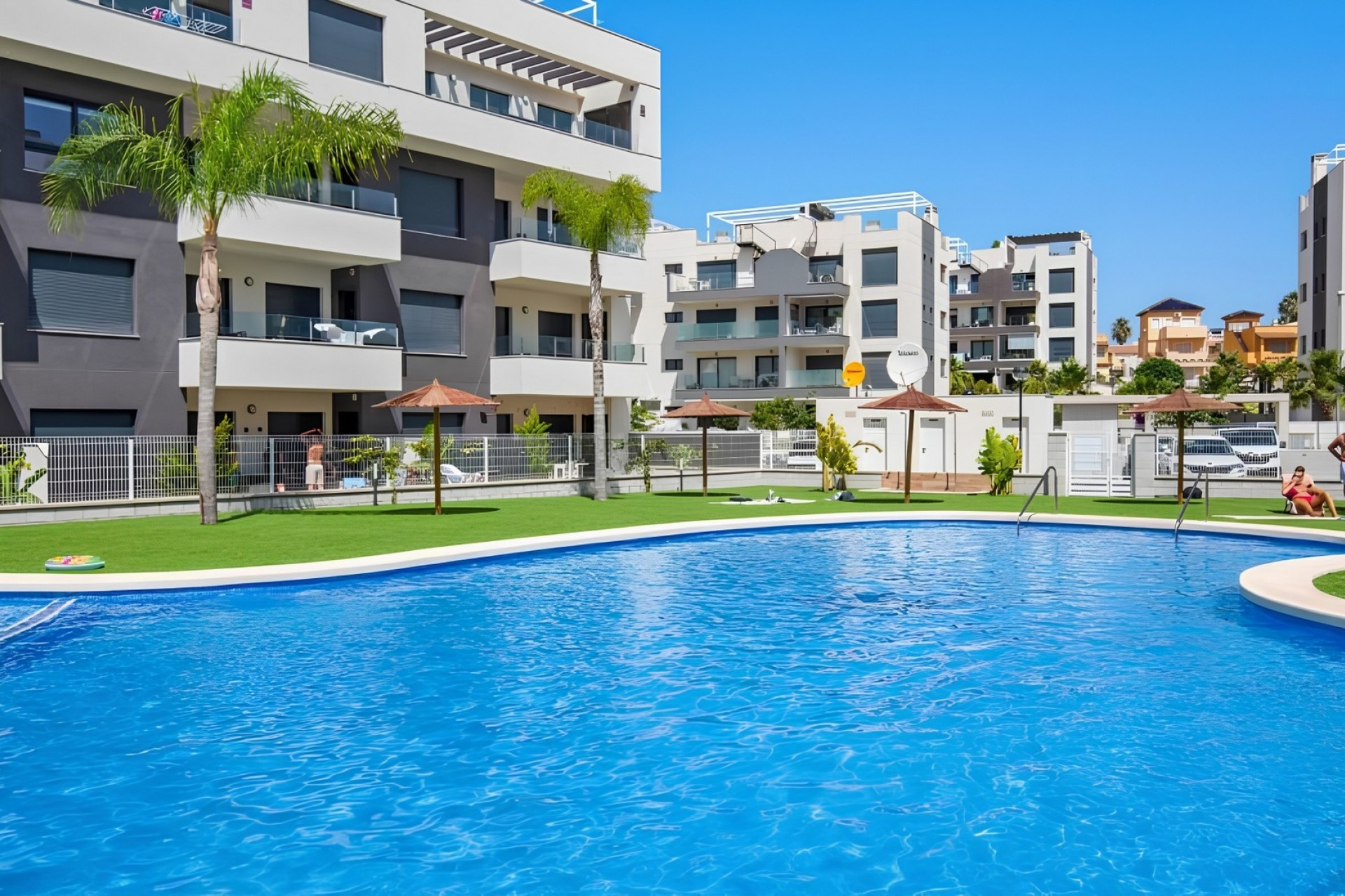 Resale - Apartment -
Villamartin
