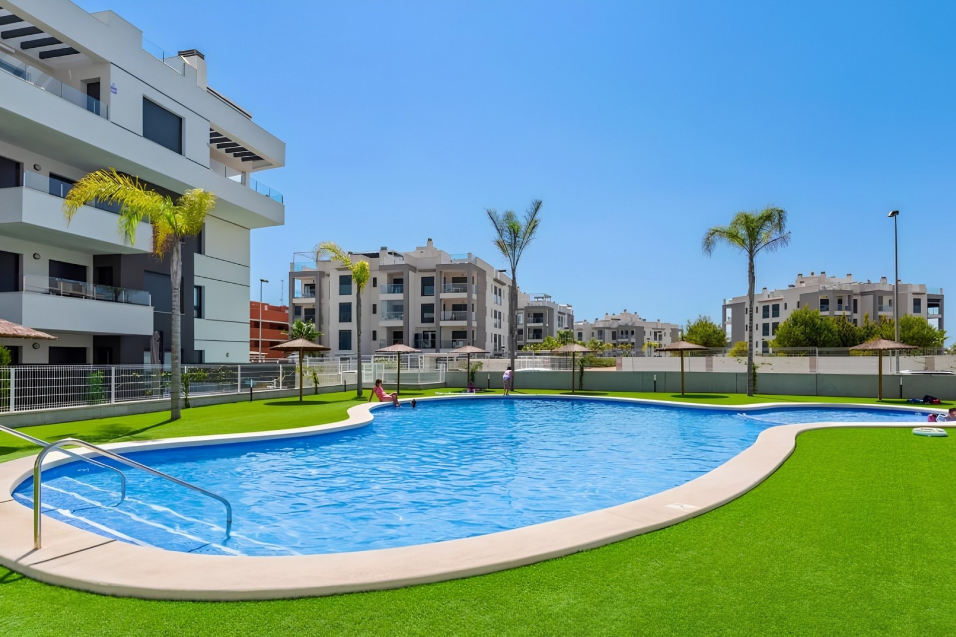 Resale - Apartment -
Villamartin