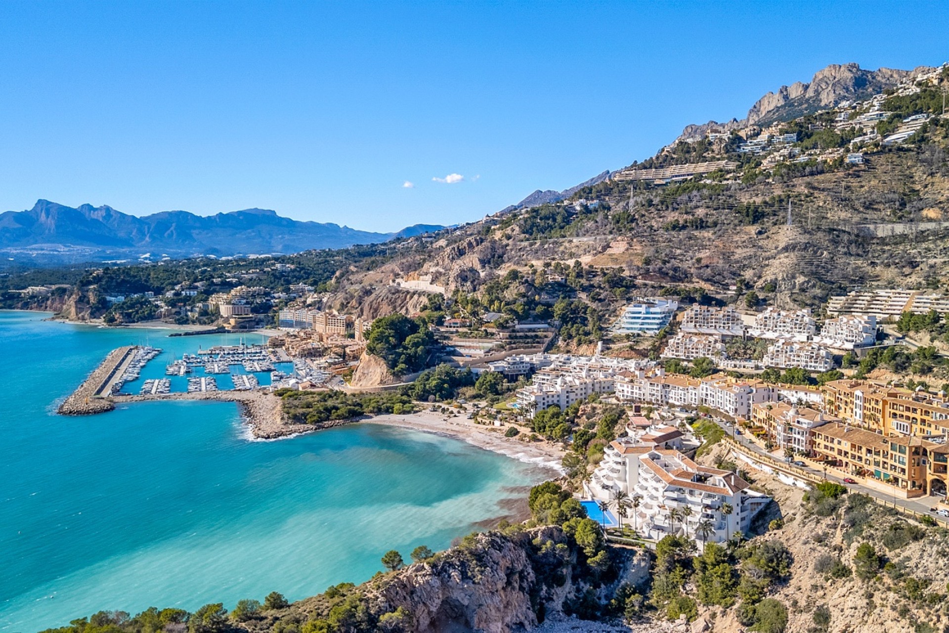 Resale - Apartments -
Altea - Mascarat